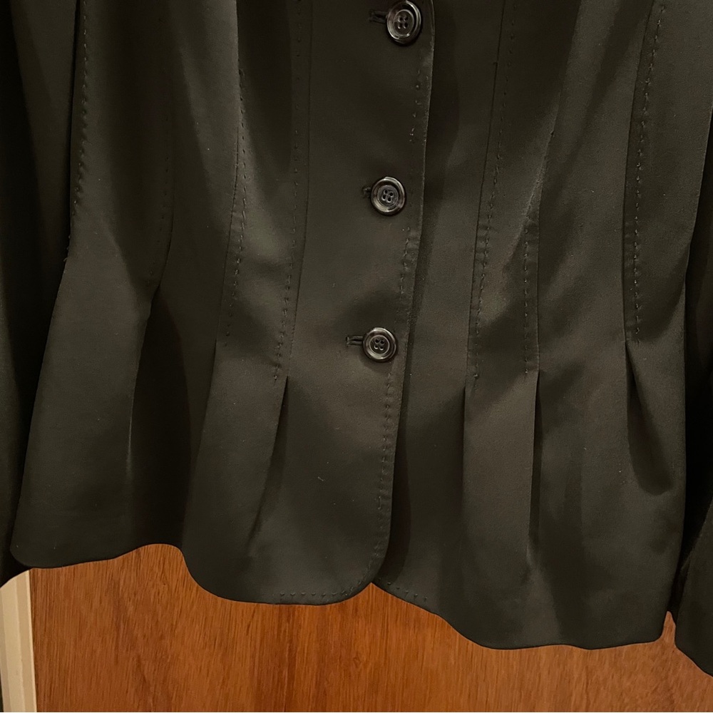 Madison Woman Vintage Black Blazer Jacket - Picture 13 of 13